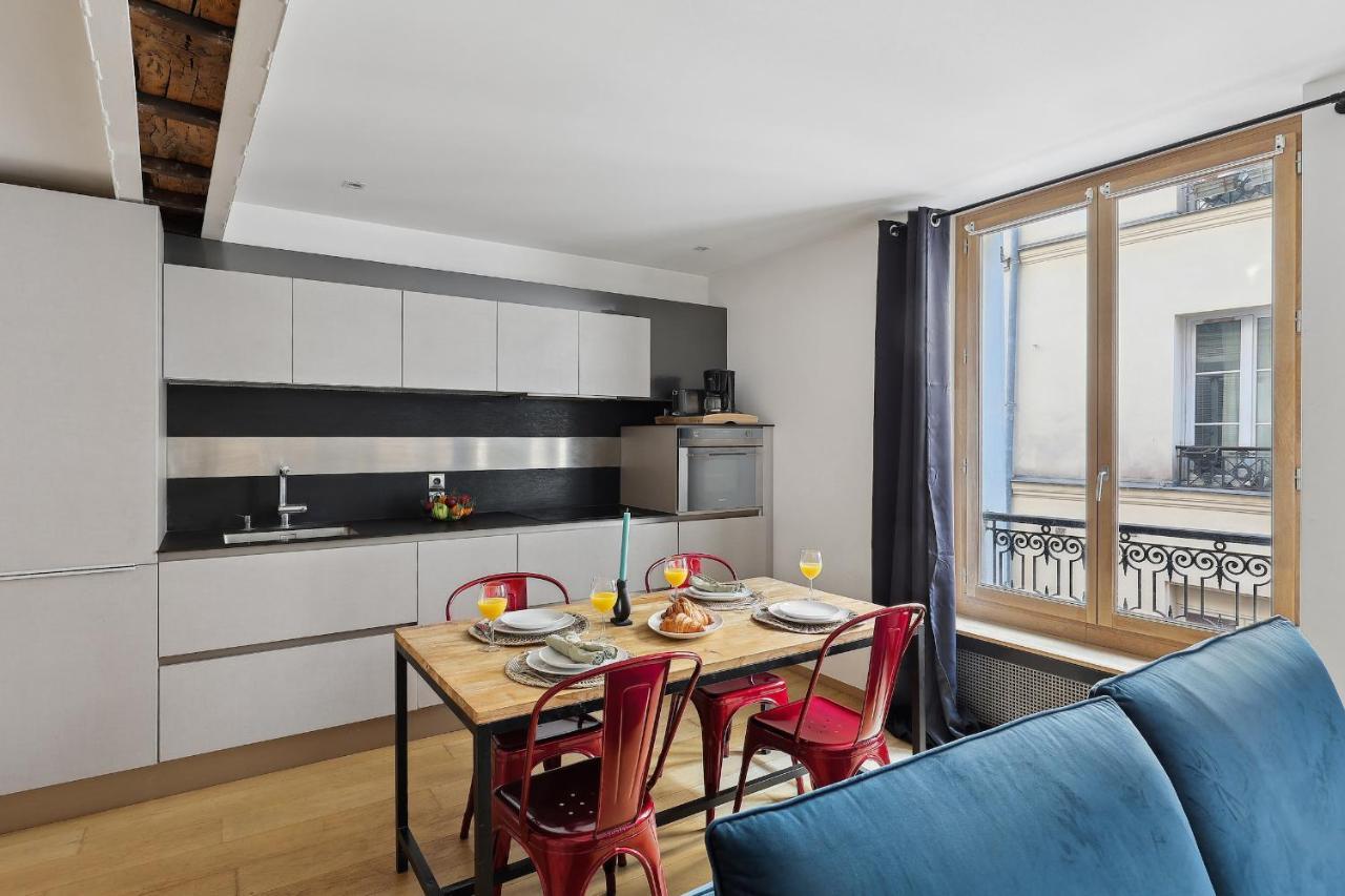 Saint Germain - Mabillon Paris City Apartment エクステリア 写真
