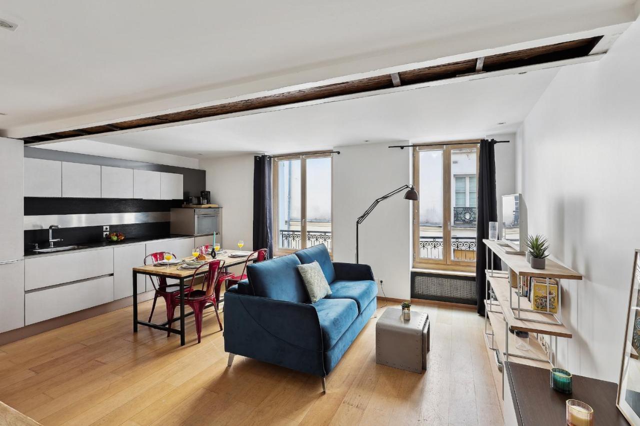 Saint Germain - Mabillon Paris City Apartment エクステリア 写真