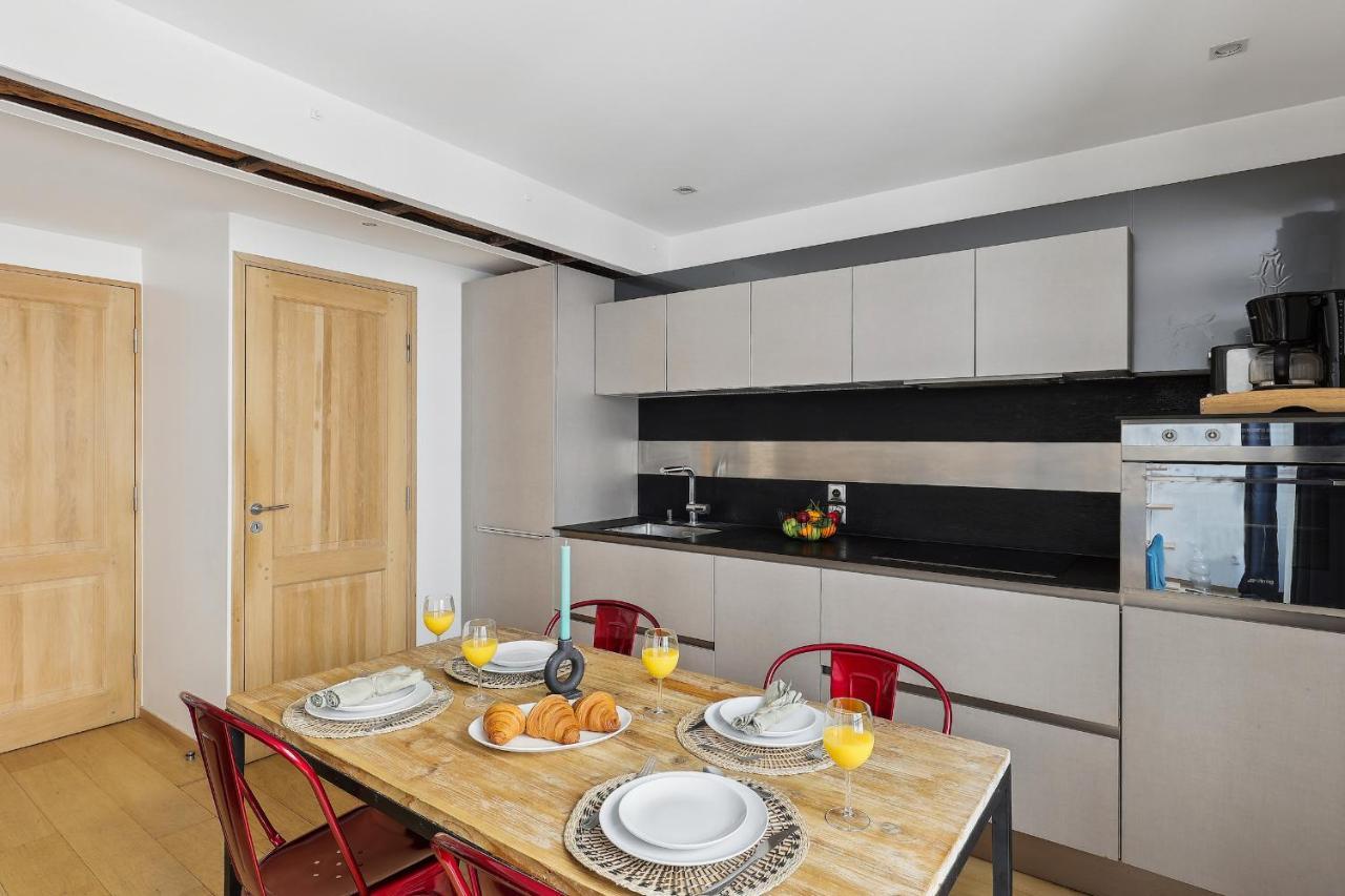 Saint Germain - Mabillon Paris City Apartment エクステリア 写真