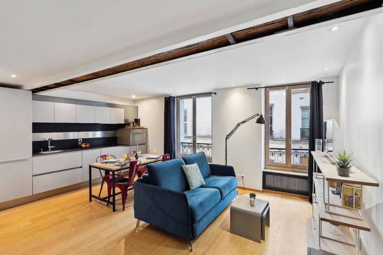 Saint Germain - Mabillon Paris City Apartment エクステリア 写真