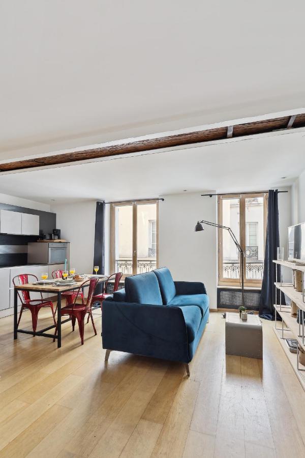 Saint Germain - Mabillon Paris City Apartment エクステリア 写真
